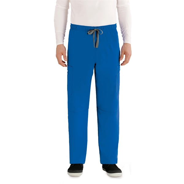 Barco Grey's Anatomy Men's 5-Pocket Preston Scrub Pant - Barco Grey's Anatomy Men's 5-Pocket Preston Scrub Pant - Image 1 of 8