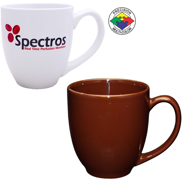 16oz Bistro Mug - 16oz Bistro Mug - Image 3 of 12