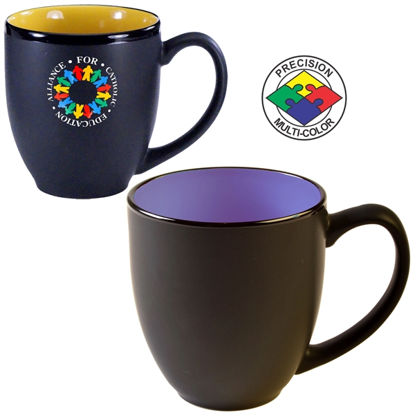 14.5oz Two-Tone Satin Hilo Bistro Mug - 14.5oz Two-Tone Satin Hilo Bistro Mug - Image 9 of 12