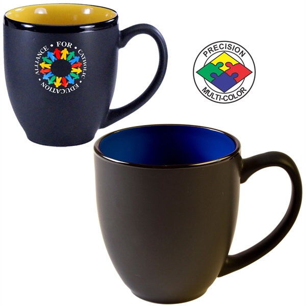 14.5oz Two-Tone Satin Hilo Bistro Mug - 14.5oz Two-Tone Satin Hilo Bistro Mug - Image 7 of 12