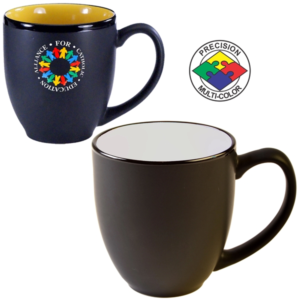 14.5oz Two-Tone Satin Hilo Bistro Mug - 14.5oz Two-Tone Satin Hilo Bistro Mug - Image 12 of 12