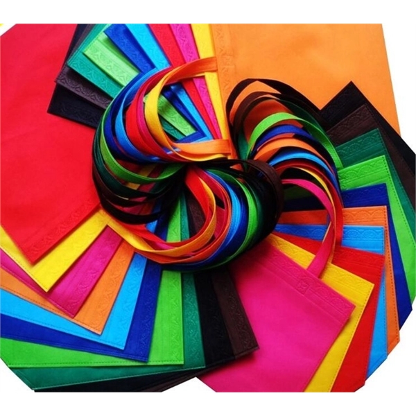 Customize Non-Woven Tote Bag (15" W x 12 1/2" H x 4" D) - Customize Non-Woven Tote Bag (15" W x 12 1/2" H x 4" D) - Image 3 of 15