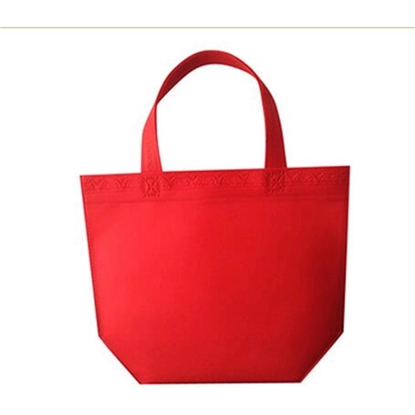 Customize Non-Woven Tote Bag (15" W x 12 1/2" H x 4" D) - Customize Non-Woven Tote Bag (15" W x 12 1/2" H x 4" D) - Image 4 of 15