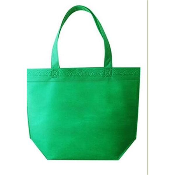 Customize Non-Woven Tote Bag (15" W x 12 1/2" H x 4" D) - Customize Non-Woven Tote Bag (15" W x 12 1/2" H x 4" D) - Image 5 of 15