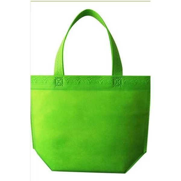 Customize Non-Woven Tote Bag (15" W x 12 1/2" H x 4" D) - Customize Non-Woven Tote Bag (15" W x 12 1/2" H x 4" D) - Image 6 of 15