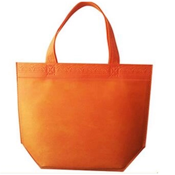 Customize Non-Woven Tote Bag (15" W x 12 1/2" H x 4" D) - Customize Non-Woven Tote Bag (15" W x 12 1/2" H x 4" D) - Image 7 of 15