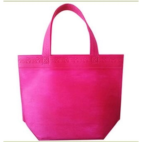 Customize Non-Woven Tote Bag (15" W x 12 1/2" H x 4" D) - Customize Non-Woven Tote Bag (15" W x 12 1/2" H x 4" D) - Image 8 of 15