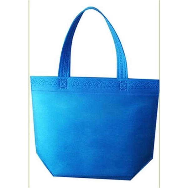 Customize Non-Woven Tote Bag (15" W x 12 1/2" H x 4" D) - Customize Non-Woven Tote Bag (15" W x 12 1/2" H x 4" D) - Image 10 of 15