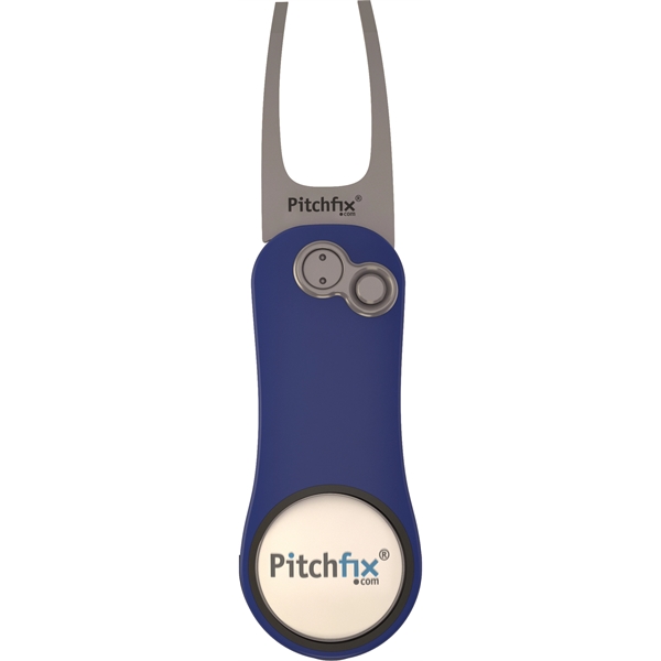 Pitchfix Hybrid 2.0 Golf Divot Tool with Custom Ball Marker - Pitchfix Hybrid 2.0 Golf Divot Tool with Custom Ball Marker - Image 33 of 36