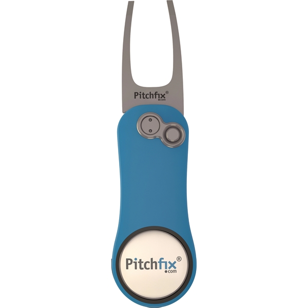 Pitchfix Hybrid 2.0 Golf Divot Tool with Custom Ball Marker - Pitchfix Hybrid 2.0 Golf Divot Tool with Custom Ball Marker - Image 19 of 36