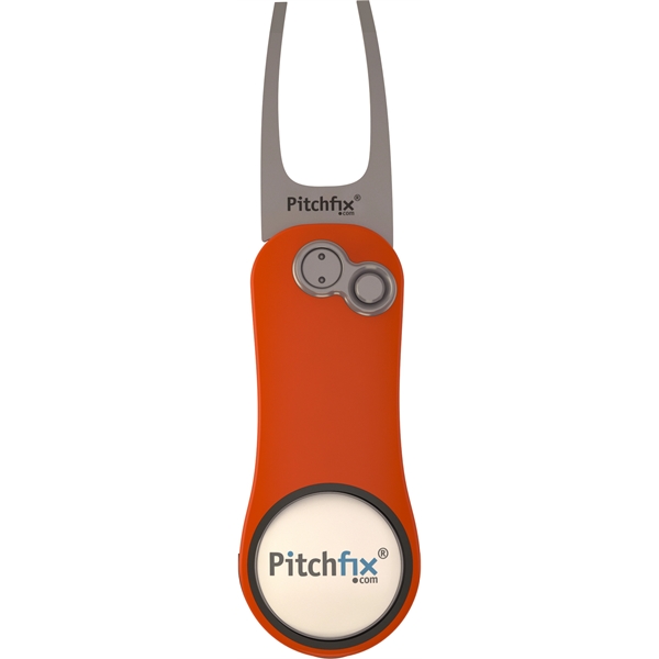 Pitchfix Hybrid 2.0 Golf Divot Tool with Custom Ball Marker - Pitchfix Hybrid 2.0 Golf Divot Tool with Custom Ball Marker - Image 25 of 36