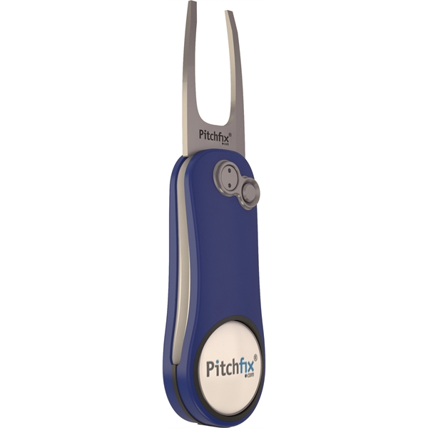 Pitchfix Hybrid 2.0 Golf Divot Tool with Custom Ball Marker - Pitchfix Hybrid 2.0 Golf Divot Tool with Custom Ball Marker - Image 7 of 36