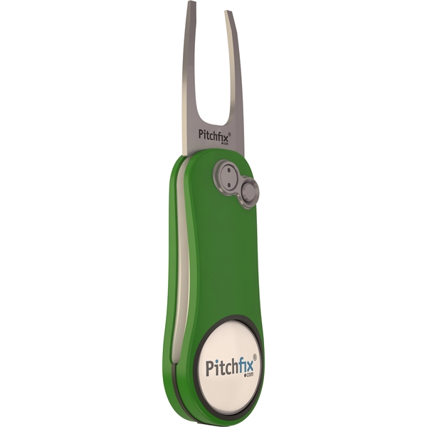 Pitchfix Hybrid 2.0 Golf Divot Tool with Custom Ball Marker - Pitchfix Hybrid 2.0 Golf Divot Tool with Custom Ball Marker - Image 9 of 36