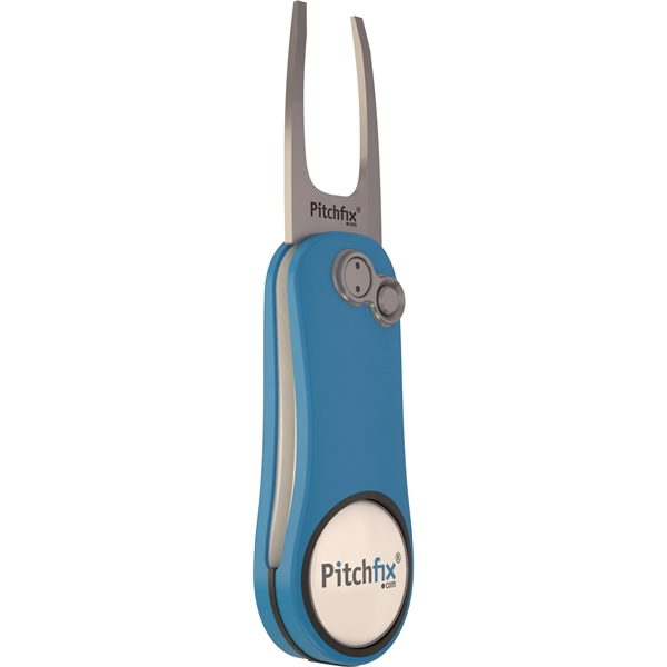 Pitchfix Hybrid 2.0 Golf Divot Tool with Custom Ball Marker - Pitchfix Hybrid 2.0 Golf Divot Tool with Custom Ball Marker - Image 15 of 36