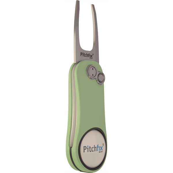 Pitchfix Hybrid 2.0 Golf Divot Tool with Custom Ball Marker - Pitchfix Hybrid 2.0 Golf Divot Tool with Custom Ball Marker - Image 12 of 36