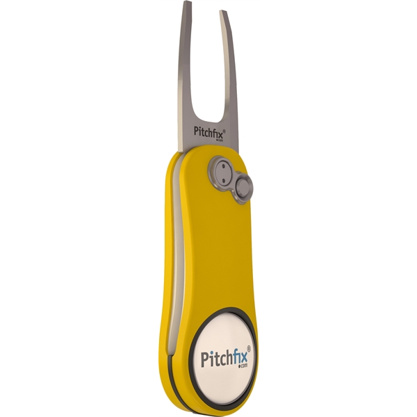 Pitchfix Hybrid 2.0 Golf Divot Tool with Custom Ball Marker - Pitchfix Hybrid 2.0 Golf Divot Tool with Custom Ball Marker - Image 2 of 36