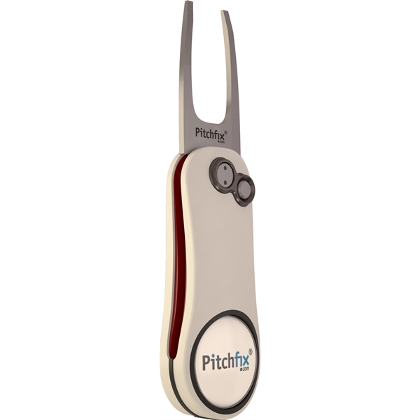 Pitchfix Hybrid 2.0 Golf Divot Tool with Custom Ball Marker - Pitchfix Hybrid 2.0 Golf Divot Tool with Custom Ball Marker - Image 1 of 36