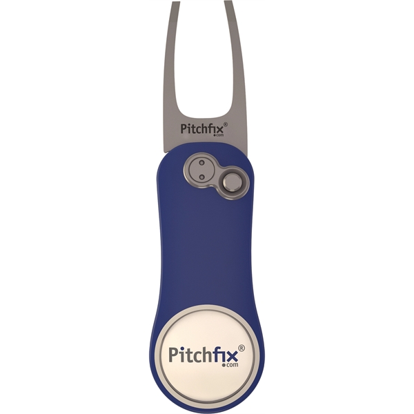 Pitchfix XL 3.0 Golf Divot Repair Tool with Ball Marker - Pitchfix XL 3.0 Golf Divot Repair Tool with Ball Marker - Image 9 of 17