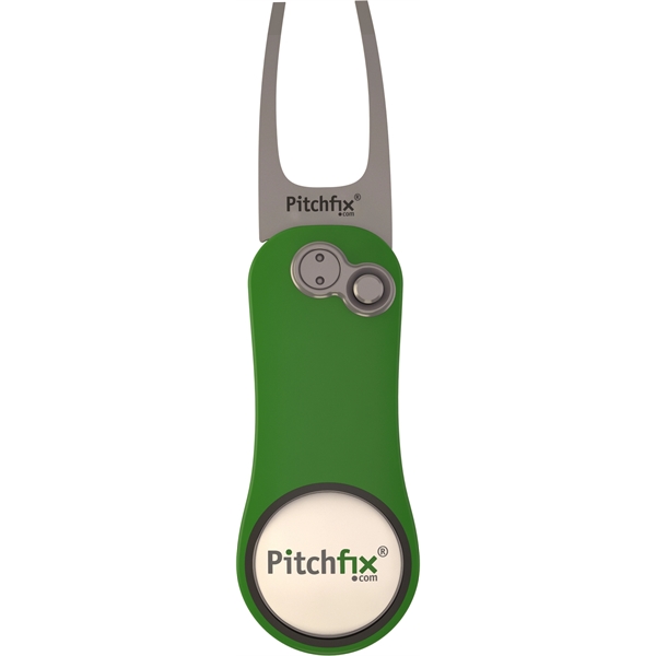Pitchfix XL 3.0 Golf Divot Repair Tool with Ball Marker - Pitchfix XL 3.0 Golf Divot Repair Tool with Ball Marker - Image 12 of 17