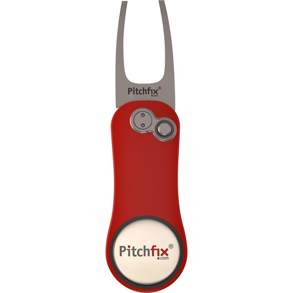 Pitchfix XL 3.0 Golf Divot Repair Tool with Ball Marker - Pitchfix XL 3.0 Golf Divot Repair Tool with Ball Marker - Image 6 of 17