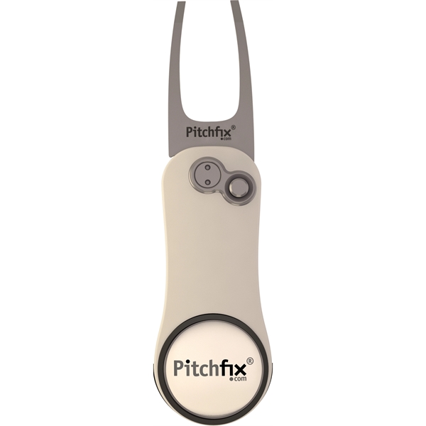 Pitchfix XL 3.0 Golf Divot Repair Tool with Ball Marker - Pitchfix XL 3.0 Golf Divot Repair Tool with Ball Marker - Image 5 of 17