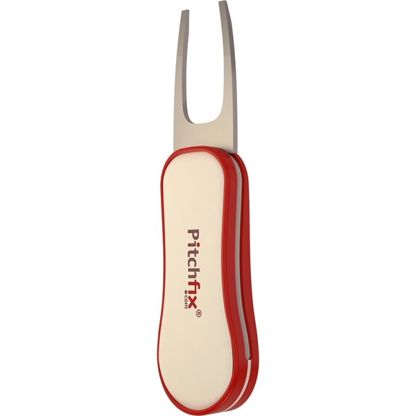 Pitchfix XL 3.0 Golf Divot Repair Tool with Ball Marker - Pitchfix XL 3.0 Golf Divot Repair Tool with Ball Marker - Image 11 of 17