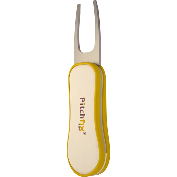 Pitchfix XL 3.0 Golf Divot Repair Tool with Ball Marker - Pitchfix XL 3.0 Golf Divot Repair Tool with Ball Marker - Image 4 of 17
