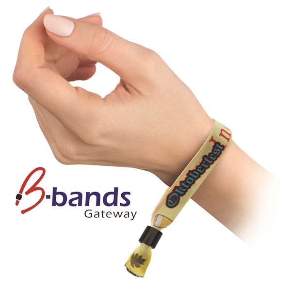 B-Band Locking Wristband Bracelets - B-Band Locking Wristband Bracelets - Image 2 of 2