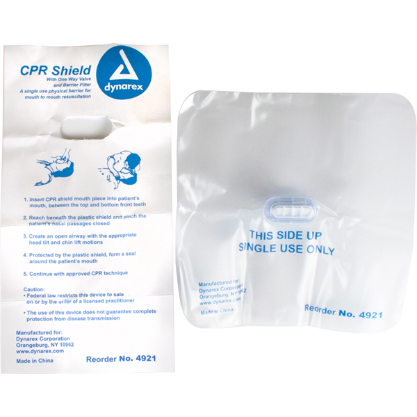 CPR Mask 1 Way Valve - CPR Mask 1 Way Valve - Image 0 of 0