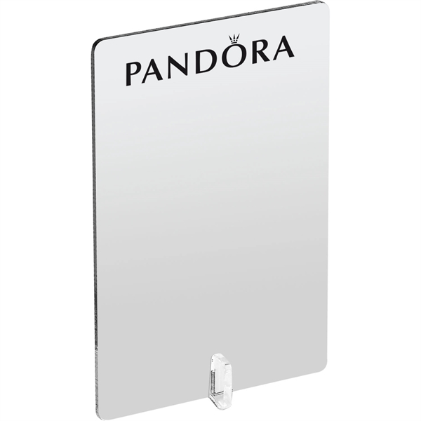 3" x 4" Desk Mirror
