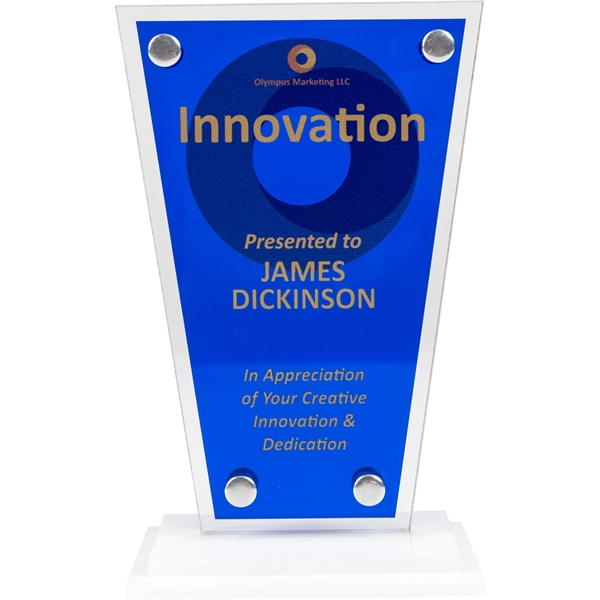 Clear Acrylic Award