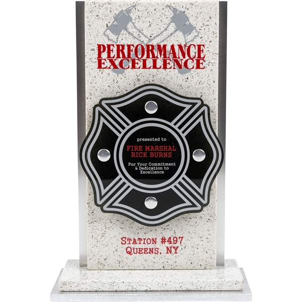 Stone and Acrylic Award