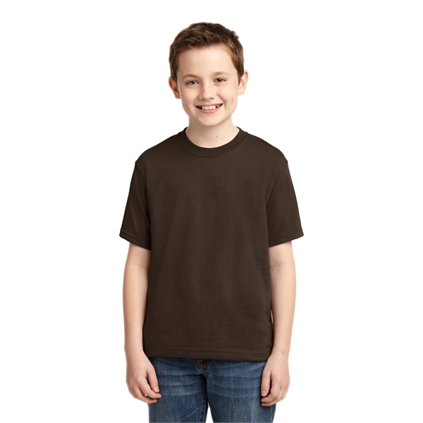 Jerzees - Youth Dri-Power 50/50 Cotton/Poly T-Shirt. - Jerzees - Youth Dri-Power 50/50 Cotton/Poly T-Shirt. - Image 30 of 217