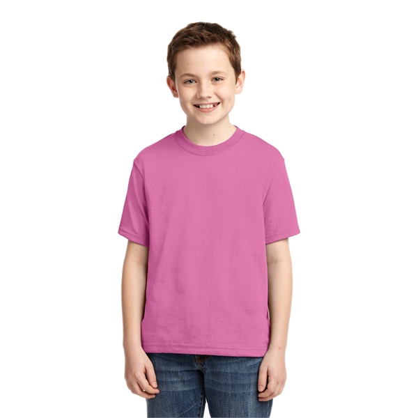 Jerzees - Youth Dri-Power 50/50 Cotton/Poly T-Shirt. - Jerzees - Youth Dri-Power 50/50 Cotton/Poly T-Shirt. - Image 32 of 217