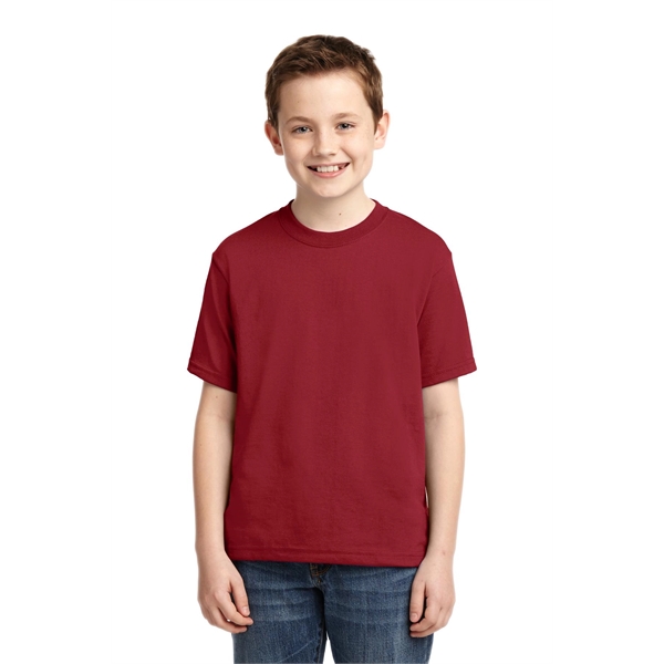 Jerzees - Youth Dri-Power 50/50 Cotton/Poly T-Shirt. - Jerzees - Youth Dri-Power 50/50 Cotton/Poly T-Shirt. - Image 33 of 217