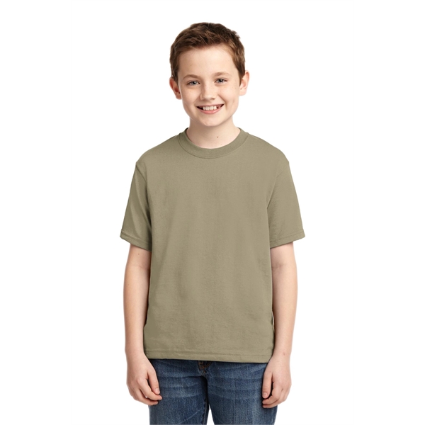 Jerzees - Youth Dri-Power 50/50 Cotton/Poly T-Shirt. - Jerzees - Youth Dri-Power 50/50 Cotton/Poly T-Shirt. - Image 34 of 217