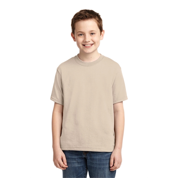 Jerzees - Youth Dri-Power 50/50 Cotton/Poly T-Shirt. - Jerzees - Youth Dri-Power 50/50 Cotton/Poly T-Shirt. - Image 35 of 217