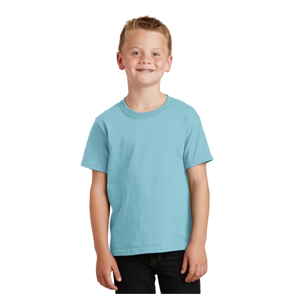 Port & Company Youth Beach Wash Garment-Dyed Tee. - Port & Company Youth Beach Wash Garment-Dyed Tee. - Image 8 of 109