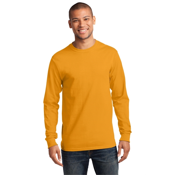 Port & Company - Tall Long Sleeve Essential Tee. - Port & Company - Tall Long Sleeve Essential Tee. - Image 1 of 130