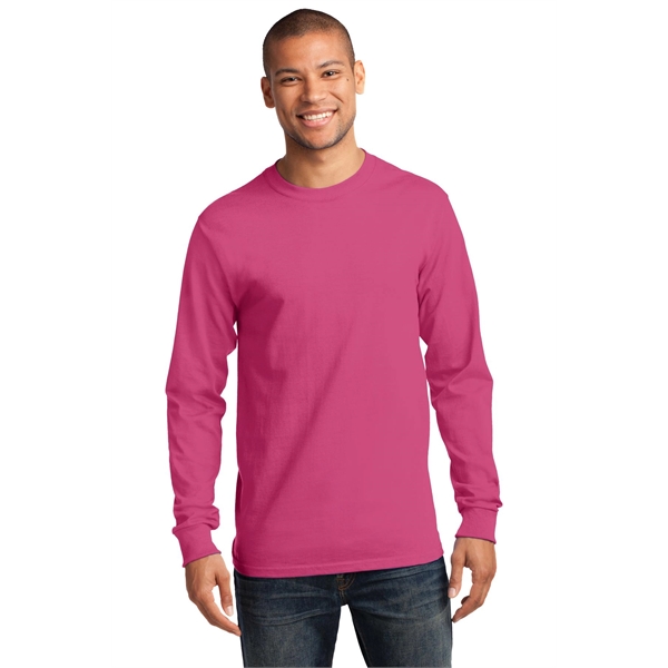 Port & Company - Tall Long Sleeve Essential Tee. - Port & Company - Tall Long Sleeve Essential Tee. - Image 2 of 130