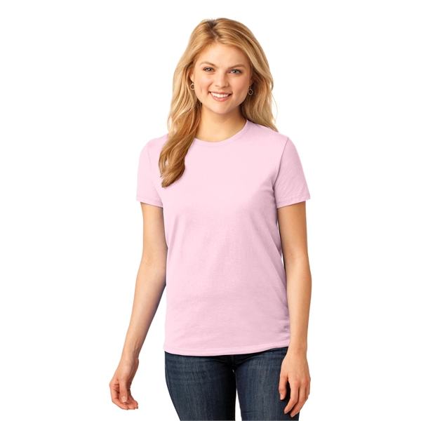 Port & Company Women's Core Cotton Tee. - Port & Company Women's Core Cotton Tee. - Image 1 of 144