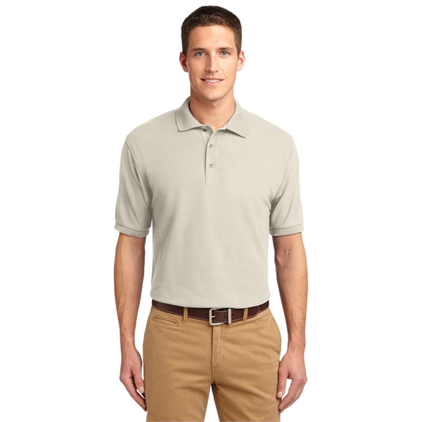 Port Authority Tall Silk Touch Polo. - Port Authority Tall Silk Touch Polo. - Image 4 of 148