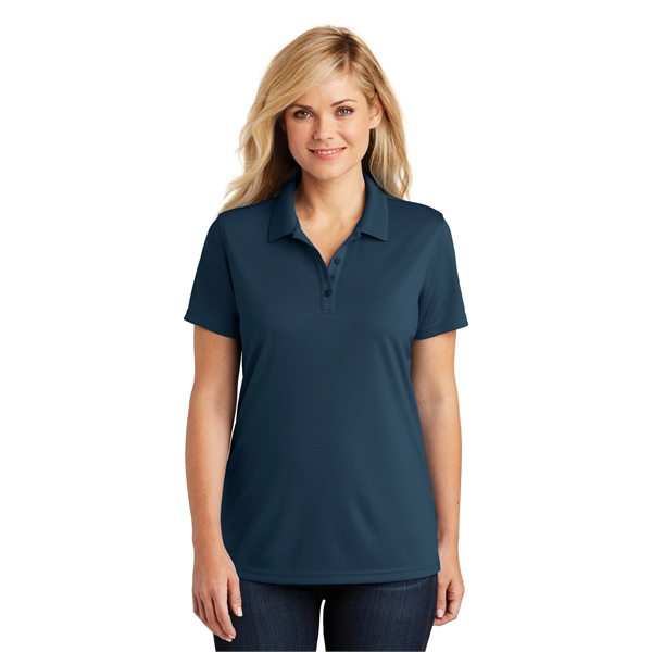 Port Authority Women's Dry Zone UV Micro-Mesh Polo. - Port Authority Women's Dry Zone UV Micro-Mesh Polo. - Image 5 of 89