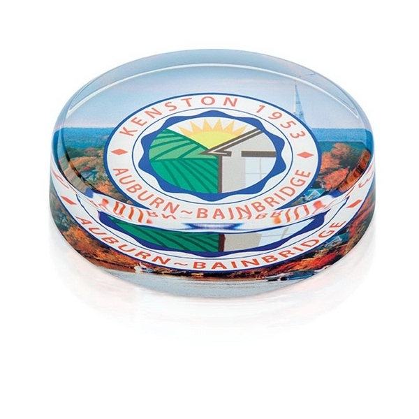 Round Paperweight - Round Paperweight - Image 0 of 4