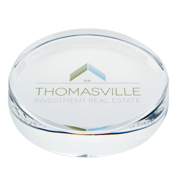 Round Paperweight - Round Paperweight - Image 1 of 4