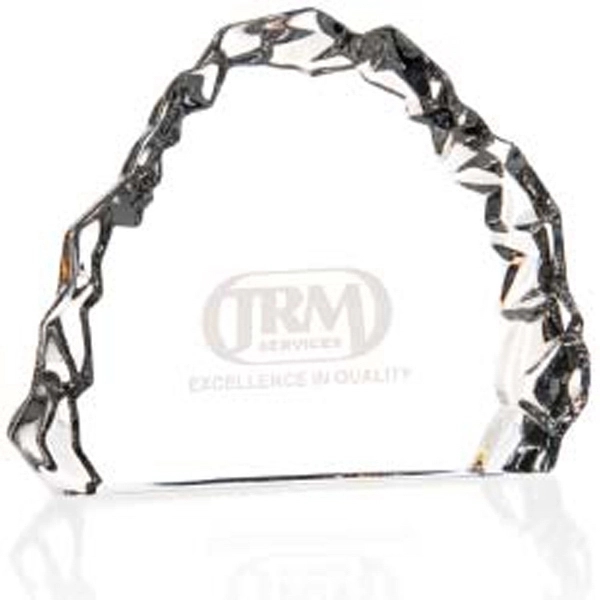 Carved Crystal Award - Carved Crystal Award - Image 0 of 2