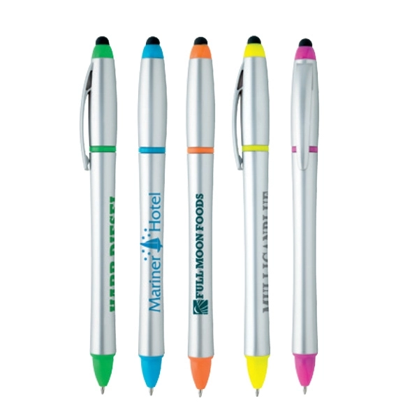 Stylus Highlighter-Pen Combo - Stylus Highlighter-Pen Combo - Image 0 of 1