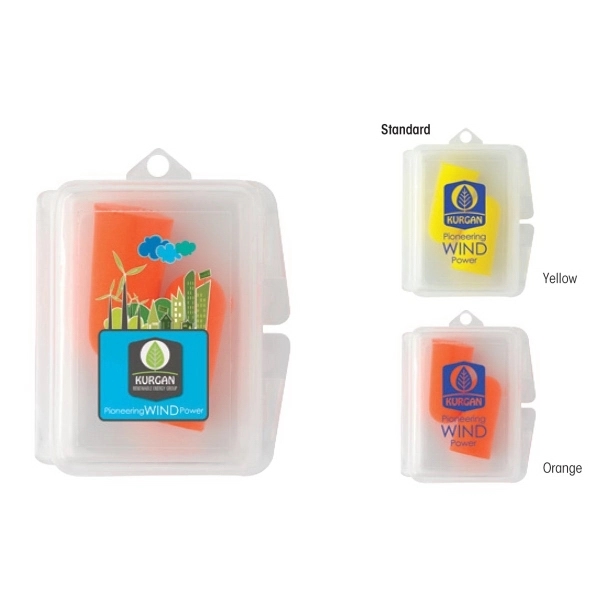 Travel Ear Plugs in Case - Travel Ear Plugs in Case - Image 0 of 7