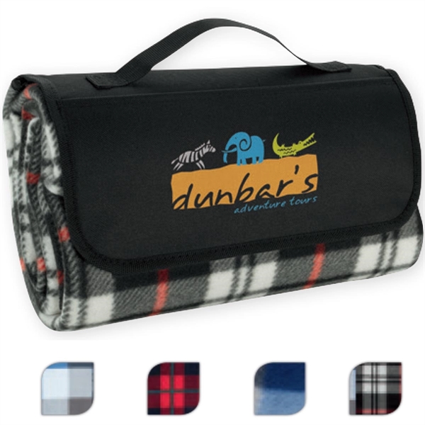 Roll-Up Picnic Blanket - Roll-Up Picnic Blanket - Image 0 of 11