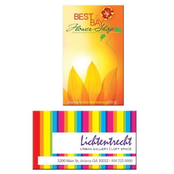 Large Business Card Magnet - Large Business Card Magnet - Image 0 of 2